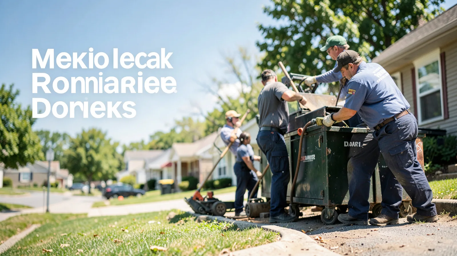 Garbage Disposal Repair in Kingston, NY near me